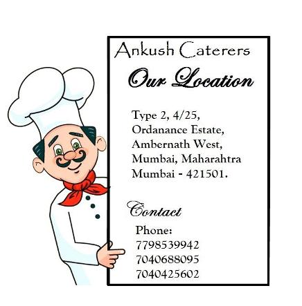 Ankush Caterers Contact US 